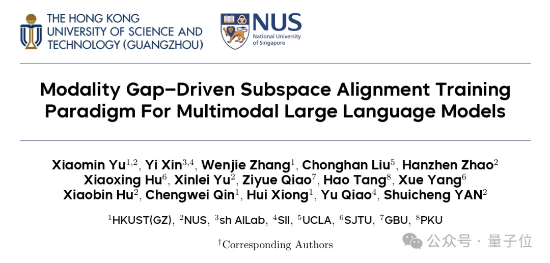 数据邪修大法好:仅用文本数据就能预训练多模态大模型