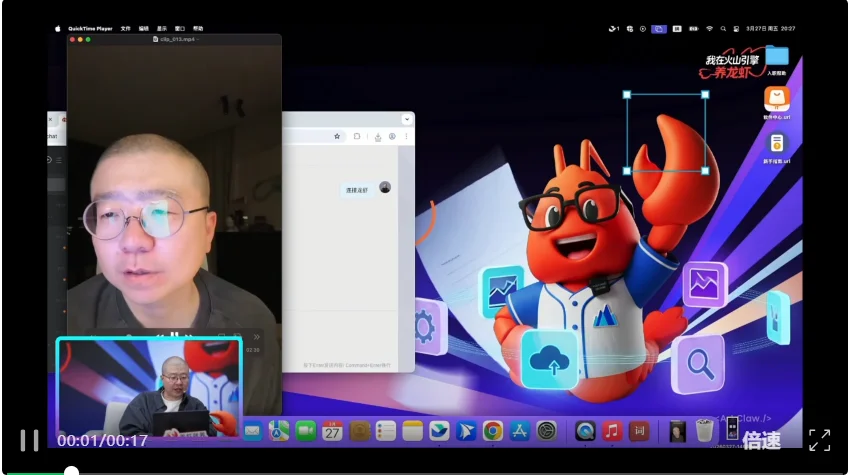 何同学会玩：让龙虾自己3D打印自己