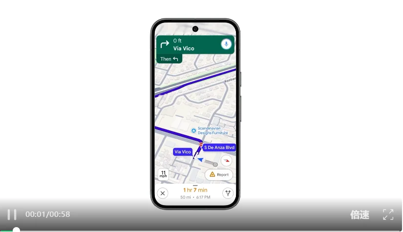 谢邀,人在路口画8字,谷歌Gemini突然对着我耳边:往红房子走,铁憨憨