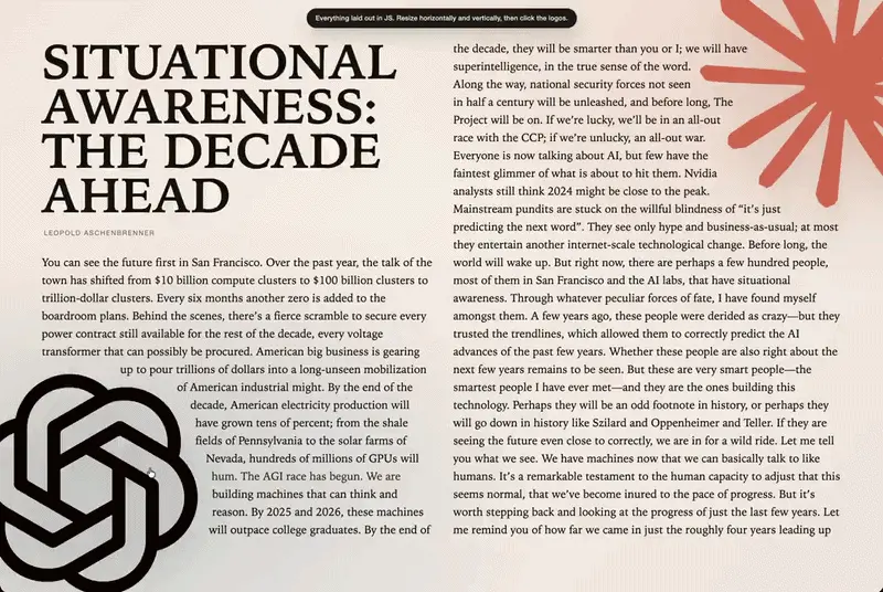 前端大神Cheng Lou新项目火了！「文字绕图」玩法炸裂，Bad Apple新版火出圈