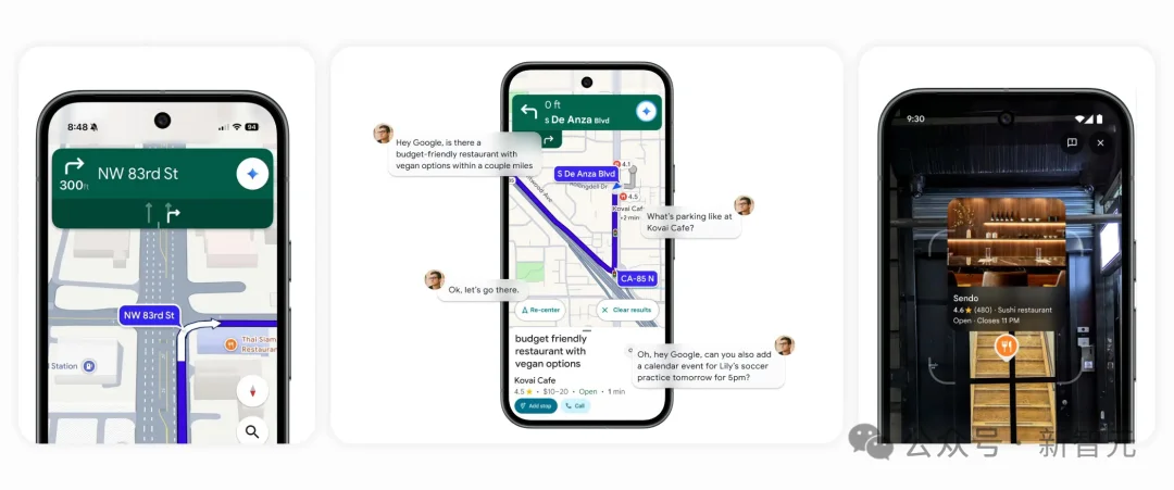 谢邀,人在路口画8字,谷歌Gemini突然对着我耳边:往红房子走,铁憨憨
