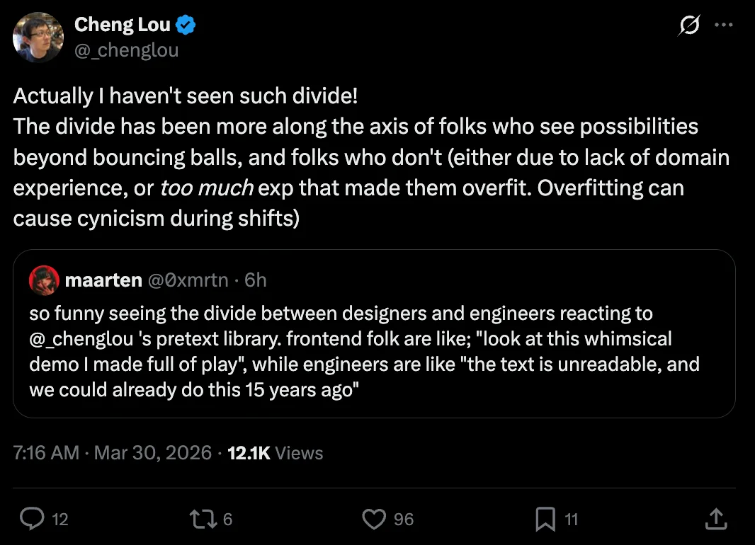 前端大神Cheng Lou新项目火了！「文字绕图」玩法炸裂，Bad Apple新版火出圈