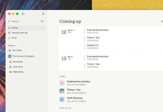 速递｜Index、KP领投，完成1.25亿美元C轮融资，估值飙升至15亿美元，AI笔记Granola定义下一代AI工作空间