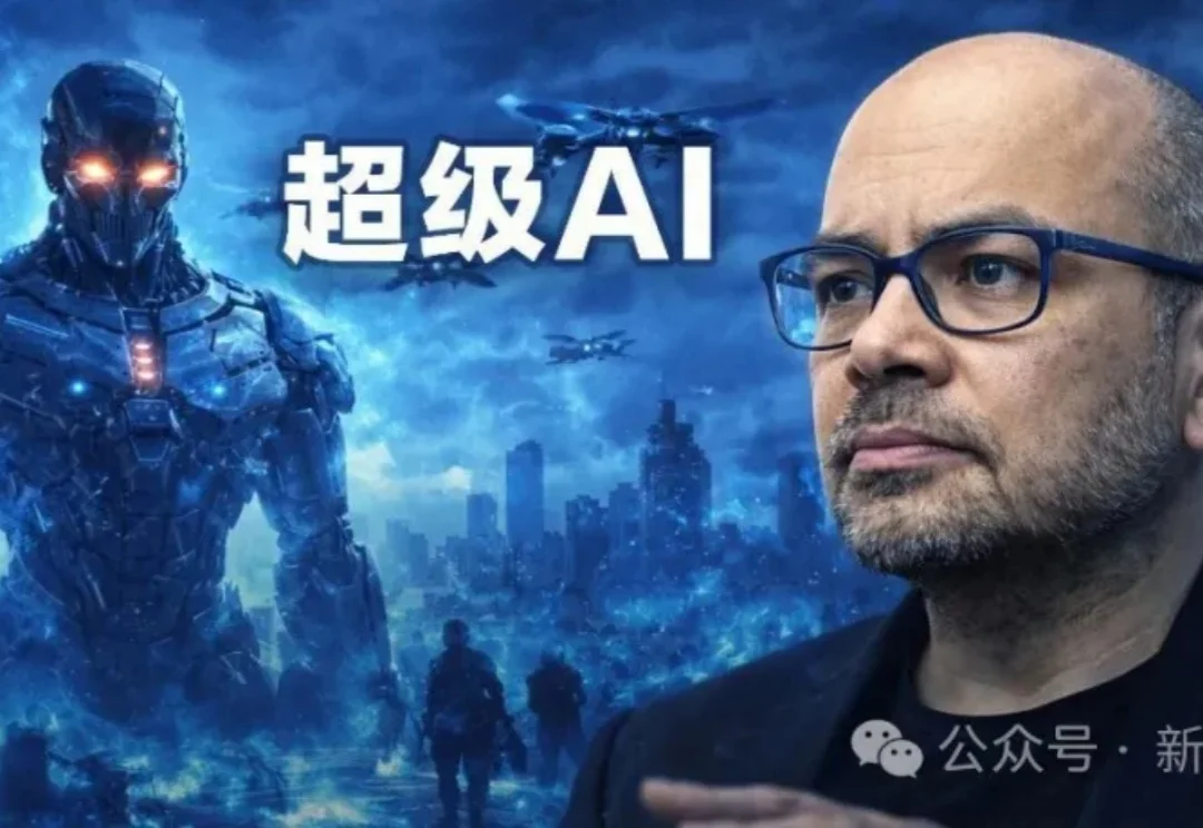 DeepMind之父惊人自白：我造的AI可能灭绝人类，但已无人能停下