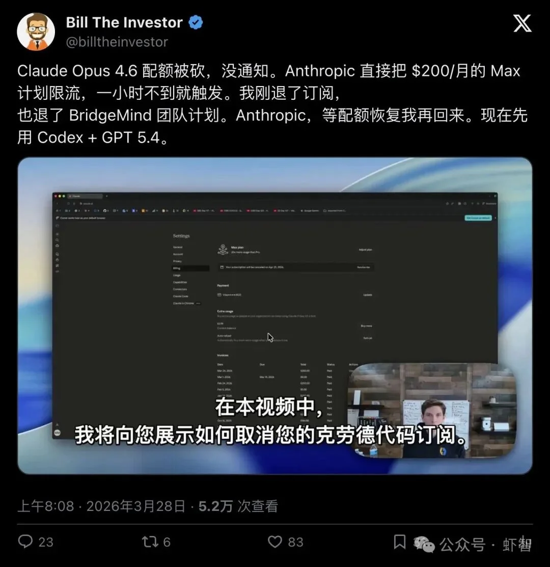 状态页48条事故、累计崩超20小时！Claude三月「宕机成瘾」，$200 Max用户一小时撞限额，开发者怒退订转投Codex