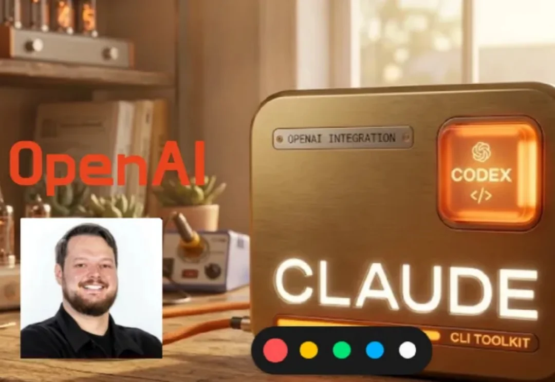 两大最强AI梦幻联动！Codex 被 OpenAI 做成插件，塞进了 Claude Code