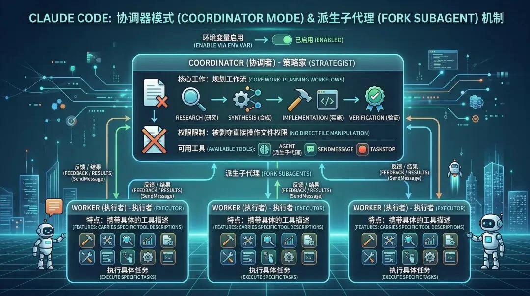 从Claude Code刚泄漏的源码,看当前第一梯队 AI Agent 的工程架构