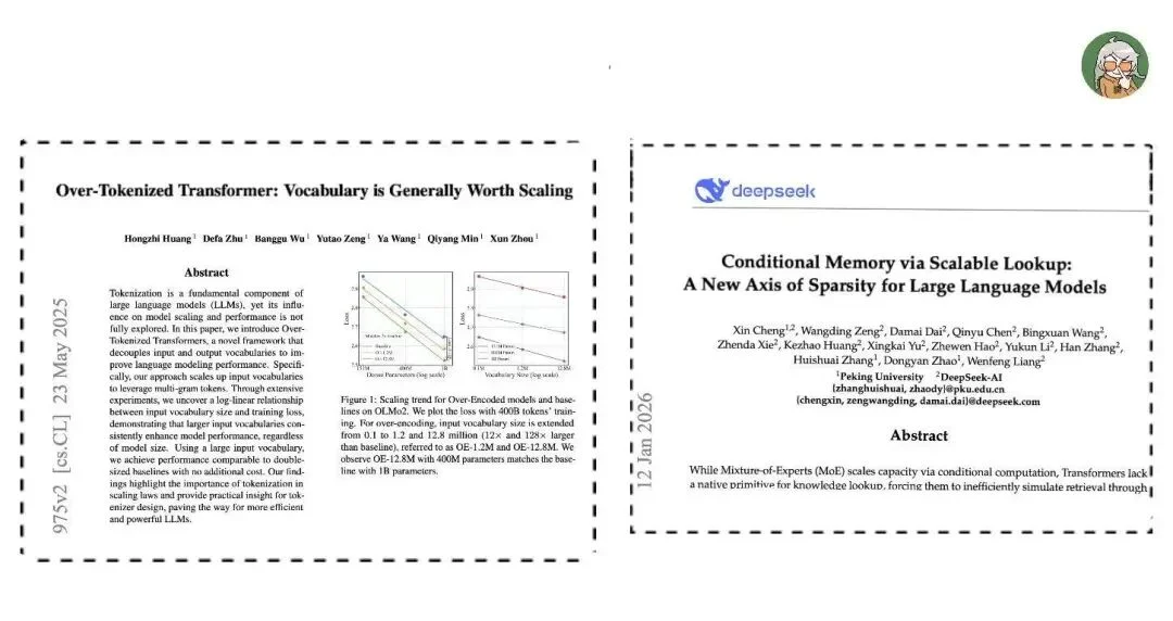 搞懂“记忆”必看｜吃透Engram，坐等Deepseek新模型