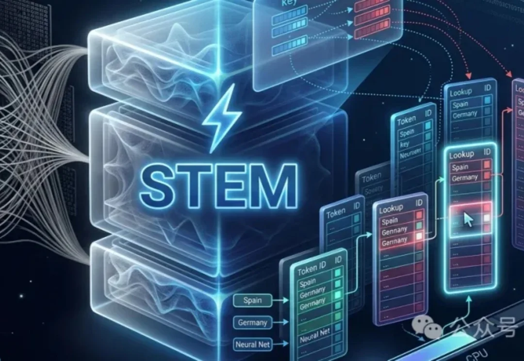 早于DeepSeek Engram！用「查表」重置Transformer记忆 | ICLR