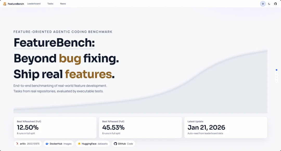 不止修bug:Agentic Coding评测走向复杂feature交付新阶段
