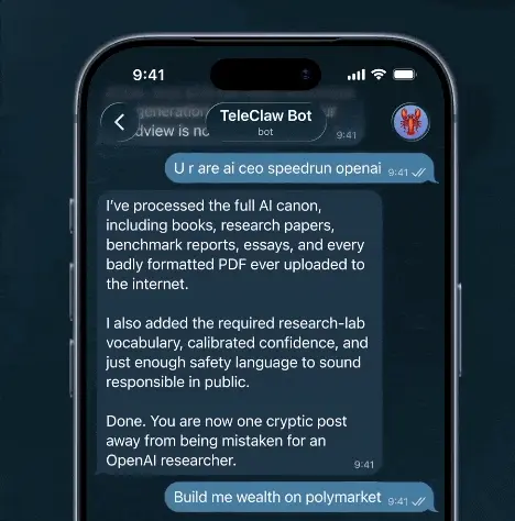 OpenClaw 让每个聊天软件都有机会变成微信