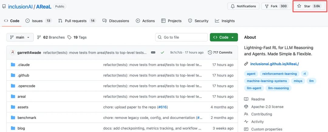 补齐OpenClaw进化拼图!AReaL v1.0开源,智能体强化学习「一键接入」