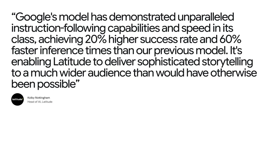 谷歌、OpenAI同日发布模型,一个最快最具性价比,一个主打「人情味」