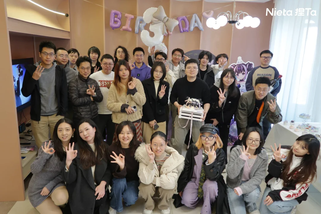 首发 | 捏 Ta 完成超千万美金 PreA+ 轮融资，定义 AI 时代世界创作的基础设施