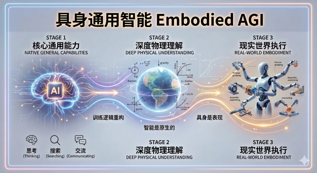 弯道超车？国产具身，千小时人类数据激发智能涌现