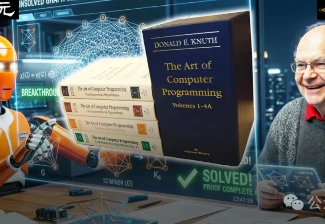 刚刚，Claude独立攻克图论猜想，仅用31步！算法祖师爷高德纳震惊发文