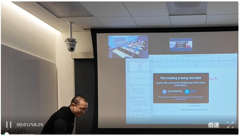 让AI自我进化？斯坦福华人博士答辩视频火了，庞若鸣参与评审