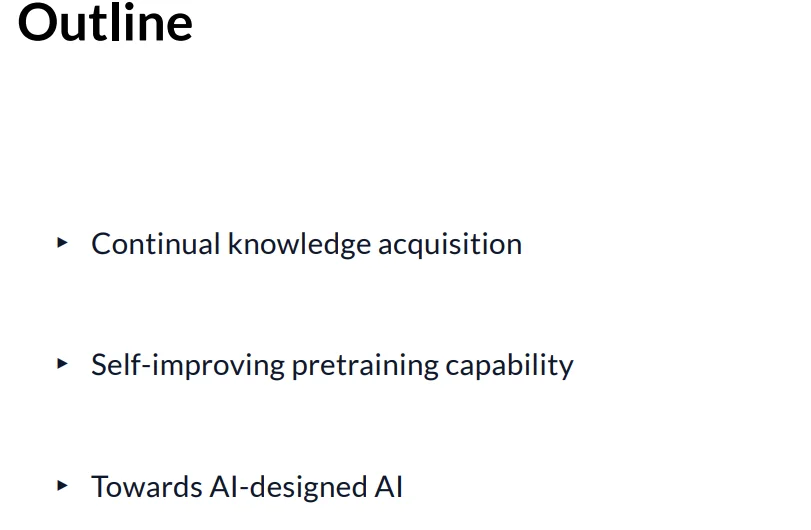 让AI自我进化？斯坦福华人博士答辩视频火了，庞若鸣参与评审