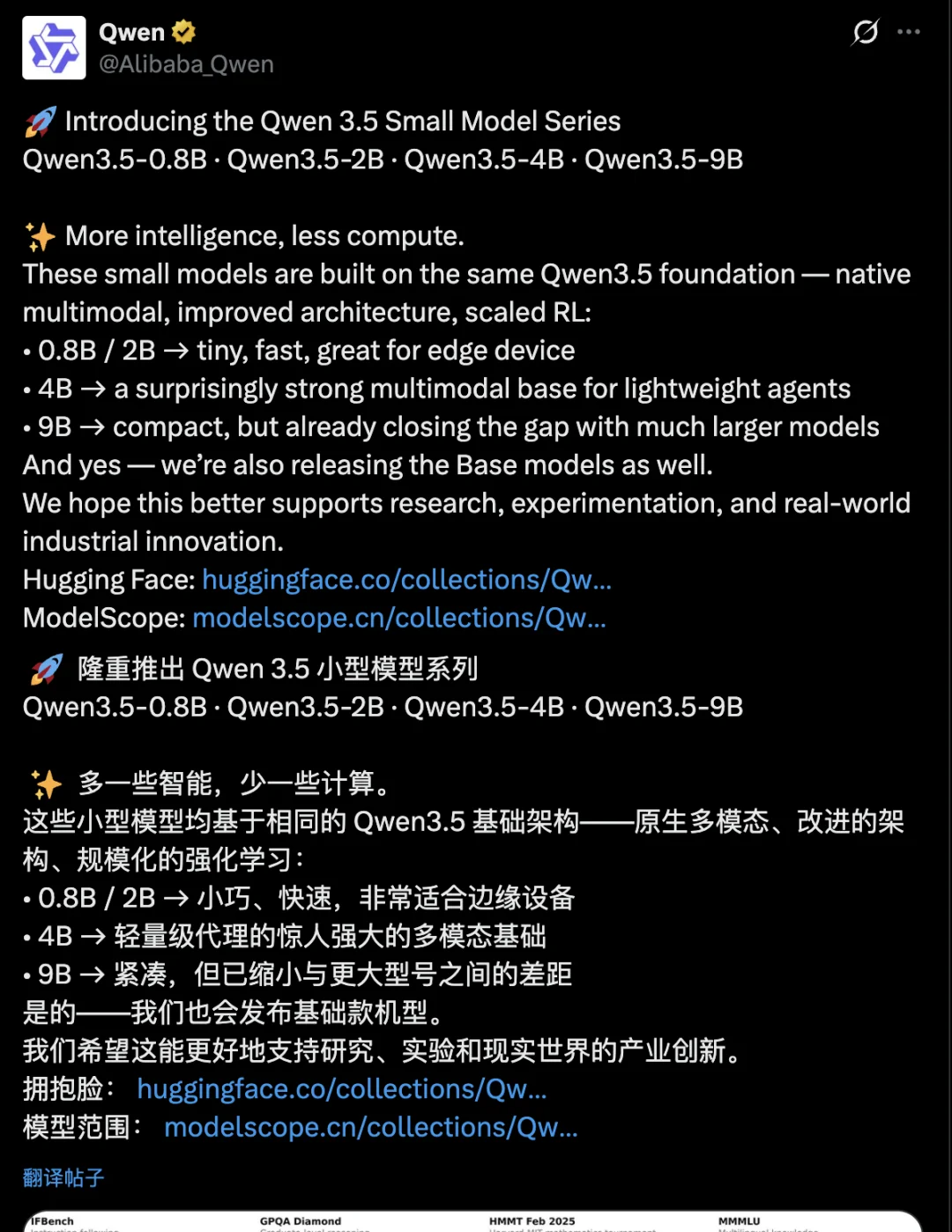 林俊旸离开的 48 小时：一条朋友圈、一个小模型、和一个万亿美金的假设