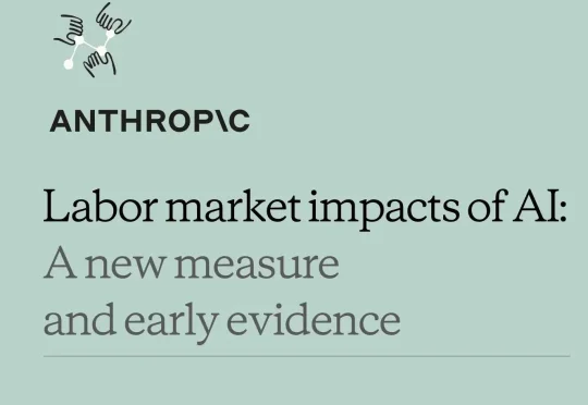 Anthropic失业报告炸场！22-25岁年轻人被斩杀，AI淘汰75％编程