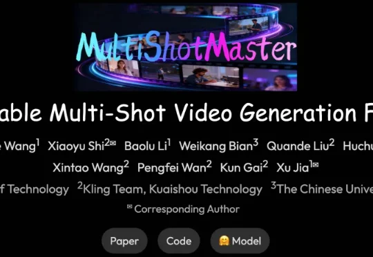 CVPR 2026 | 1B模型也能当多镜头导演？大连理工&快手可灵开源力作MultiShotMaster