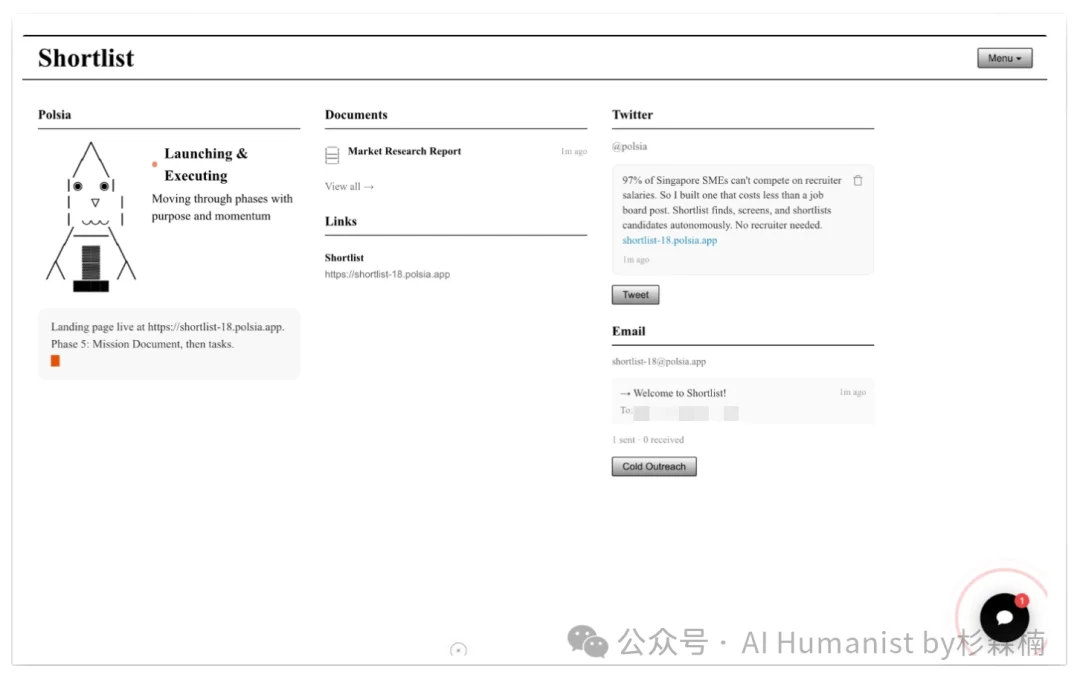 一文看懂全网热议的 Polsia：那个“自己创业、自己融资”的 AI 公司