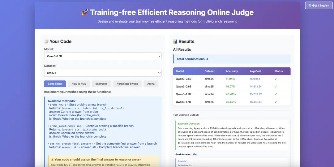 破解大模型「无效并行推理」：Parallel-Probe问世，并行推理效率提升35.8%