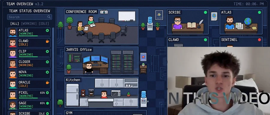 我，18岁高中生，靠15个龙虾员工开公司“干翻”行业，16万网友围观