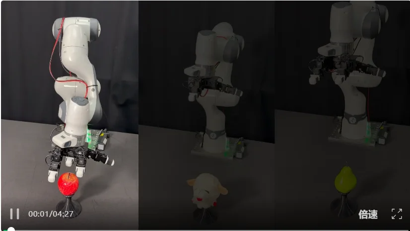 不同灵巧手，终于可以共用「一套大脑」了