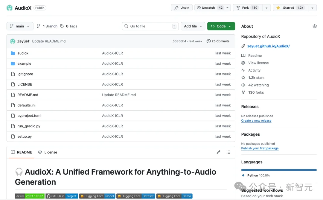 一个模型，搞定所有音频生成任务！多项基准SOTA | ICLR'26