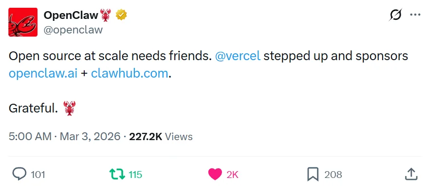 OpenClaw一夜掏空你钱包？终于有人管管了