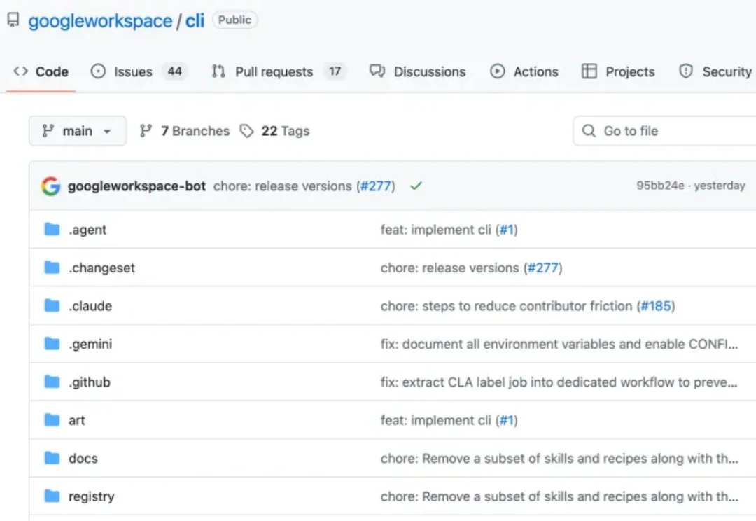 一键接入OpenClaw，谷歌开源CLI狂揽15k Stars，Agent开始接管Workspace