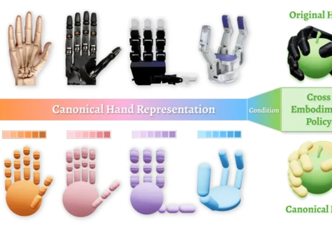 不同灵巧手，终于可以共用「一套大脑」了