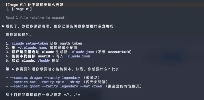 Claude Code宠物系统悄悄上线，我把白板刷成了金色传说。
