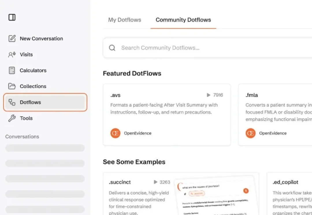 OpenEvidence祭出AI医疗王炸！自动写病历查文献，精准拿捏医生习惯！