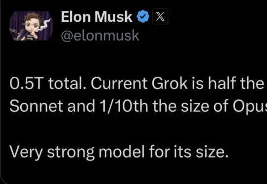 马斯克说漏嘴了！Claude Opus参数5T，Sonnet 1T