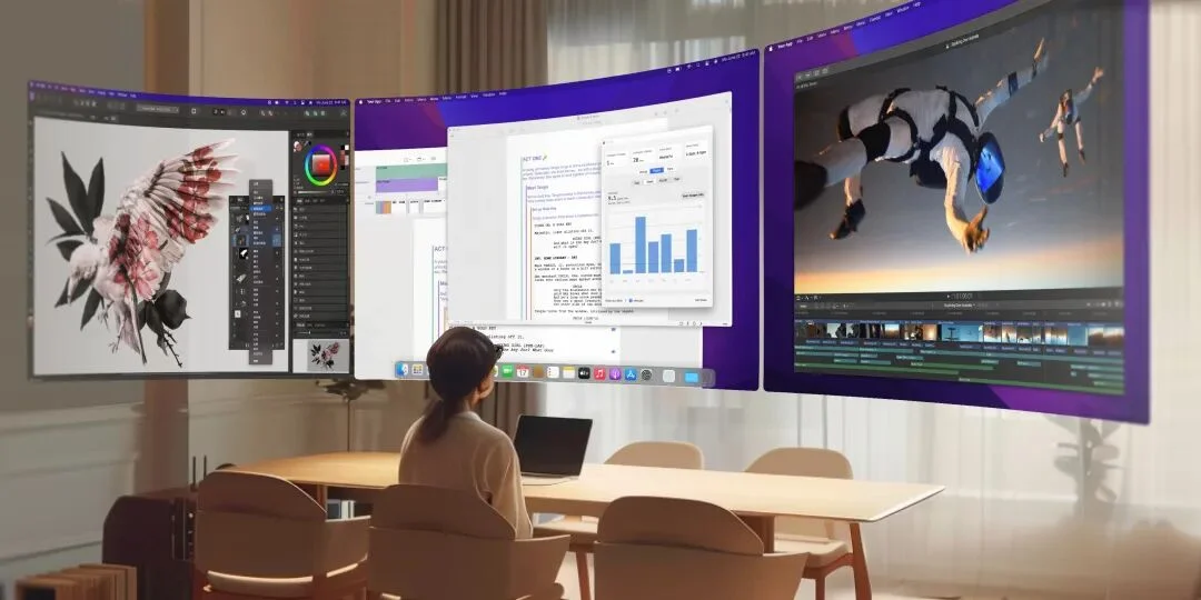放弃把算力硬塞进眼镜，这家公司用「便携空间主机」拿下千万美元融资