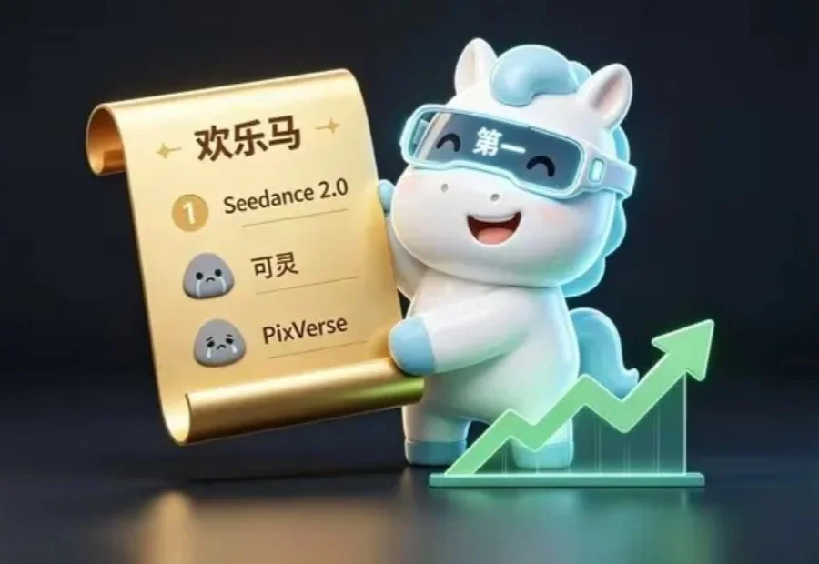 林俊旸点赞，干翻字节Seedance 2.0的“欢乐马”模型，阿里造？