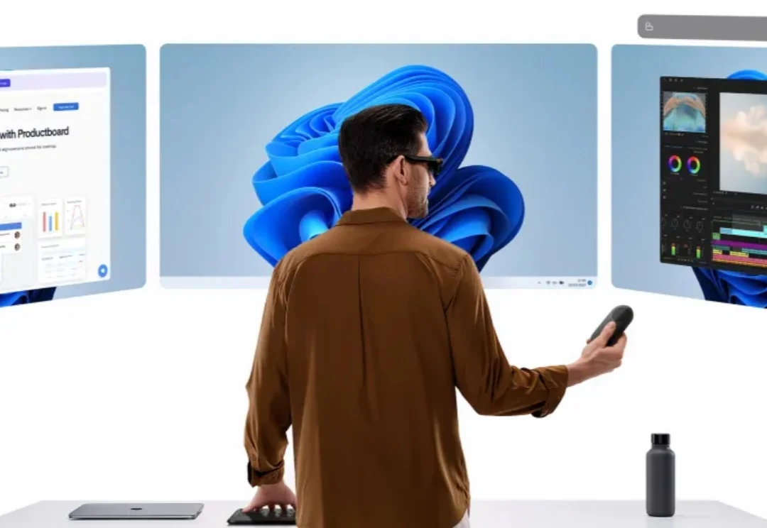 放弃把算力硬塞进眼镜，这家公司用「便携空间主机」拿下千万美元融资