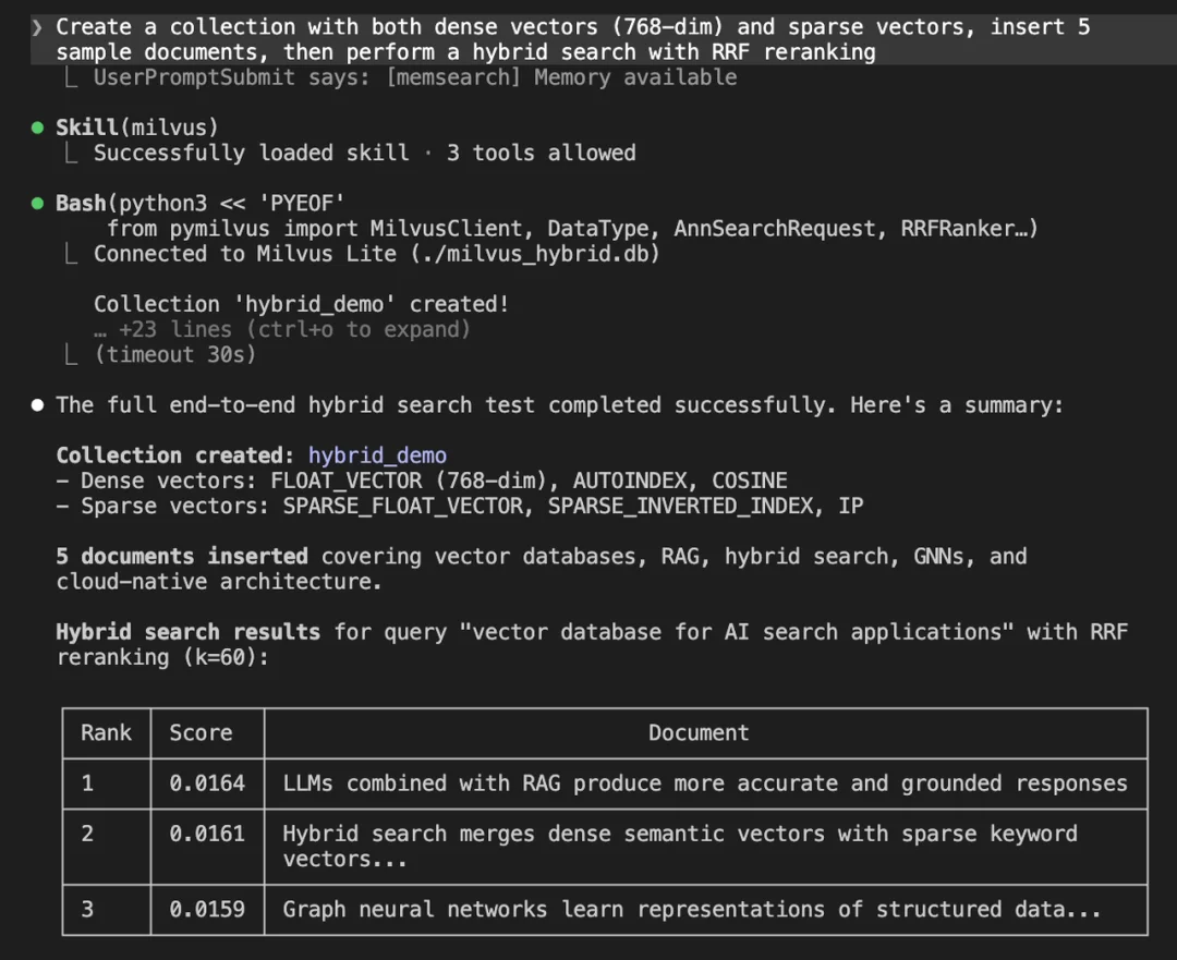 官宣：Zilliz Cloud&Milvus发布CLI工具与官方Skill，让AI Agent成为专业VDB运维与开发助手