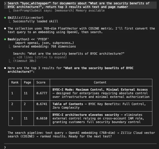 官宣：Zilliz Cloud&Milvus发布CLI工具与官方Skill，让AI Agent成为专业VDB运维与开发助手