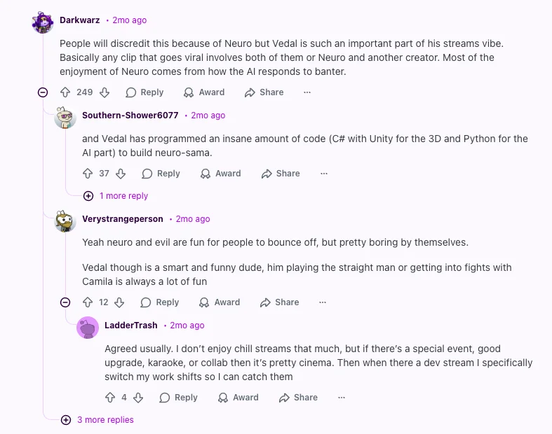 登顶Twitch订阅榜,AITuber还是攻陷人类了?