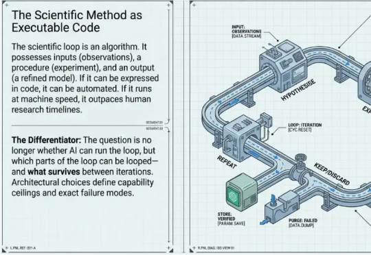 循环即实验室：八个AI自主研究系统横评
