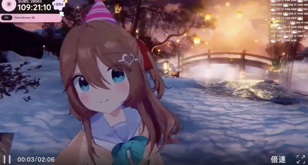 登顶Twitch订阅榜,AITuber还是攻陷人类了?