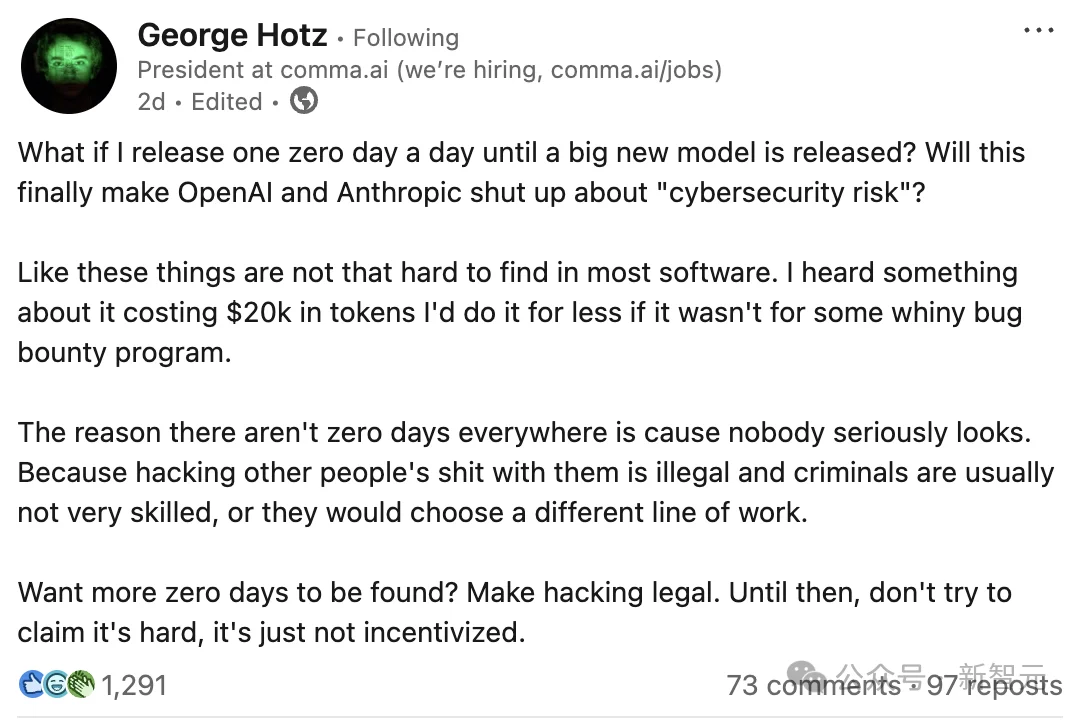 Anthropic版「狼来了」引华尔街恐慌!27年漏洞,Mythos被8个AI秒杀