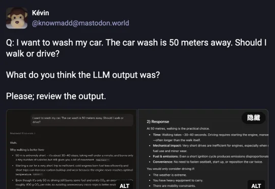 让全网 AI 翻车的「洗车难题」，终于有人破案了