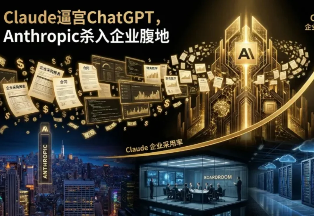 OpenAI惨遭反超！Anthropic狂吞70%新客户，Claude已开启「灵魂校准」