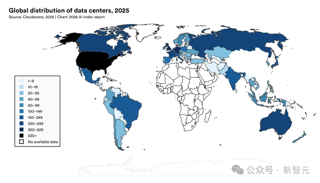 斯坦福423页AI报告出炉!中美差距仅2.7%,清华DeepSeek冲进全球前十