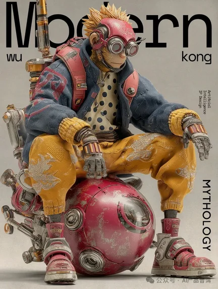 小时候追的超兽武装,被 AI 一点点带到了现实里