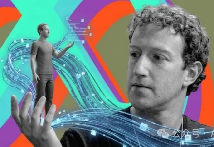 扎克伯格把自己“炼化”了